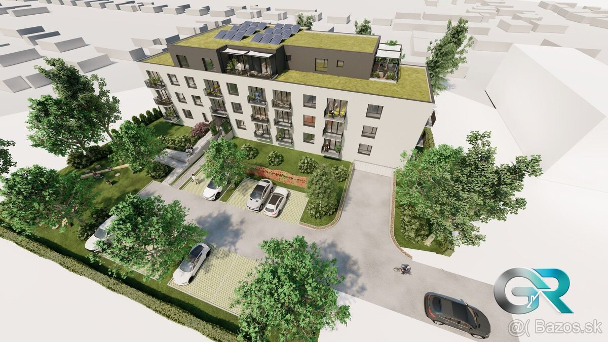 Novostavba 3 izbový byt Bolešov na predaj, 72,50m2.