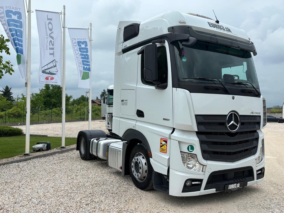 Mercedes-Benz Actros 1851 MP5, BigSpace, Mega, Parkcool