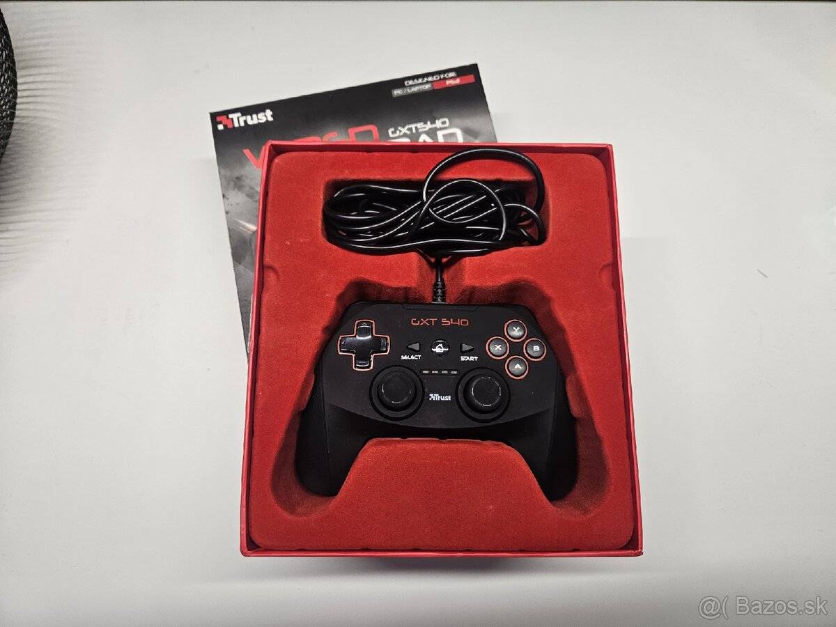 Trust gamepad