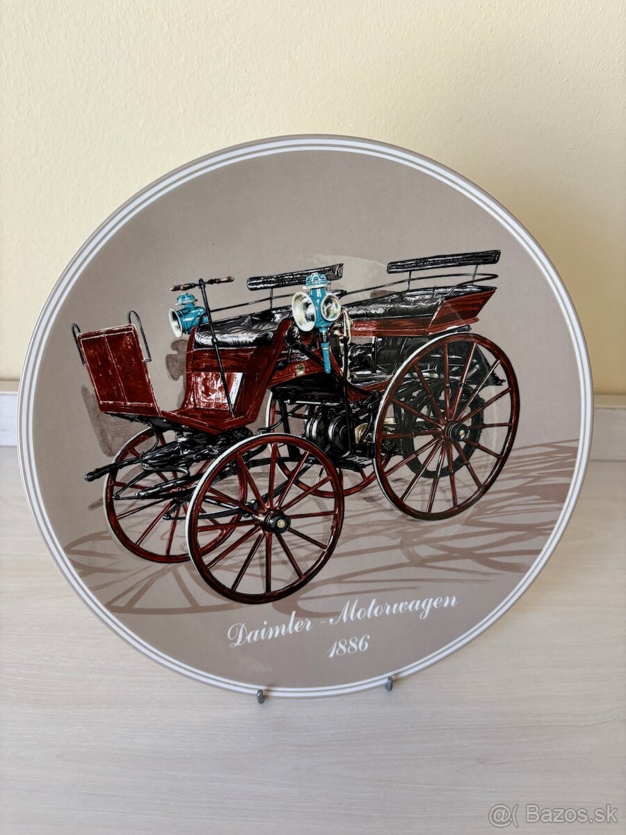 Tanier Daimler Benz Motorwagen 1886