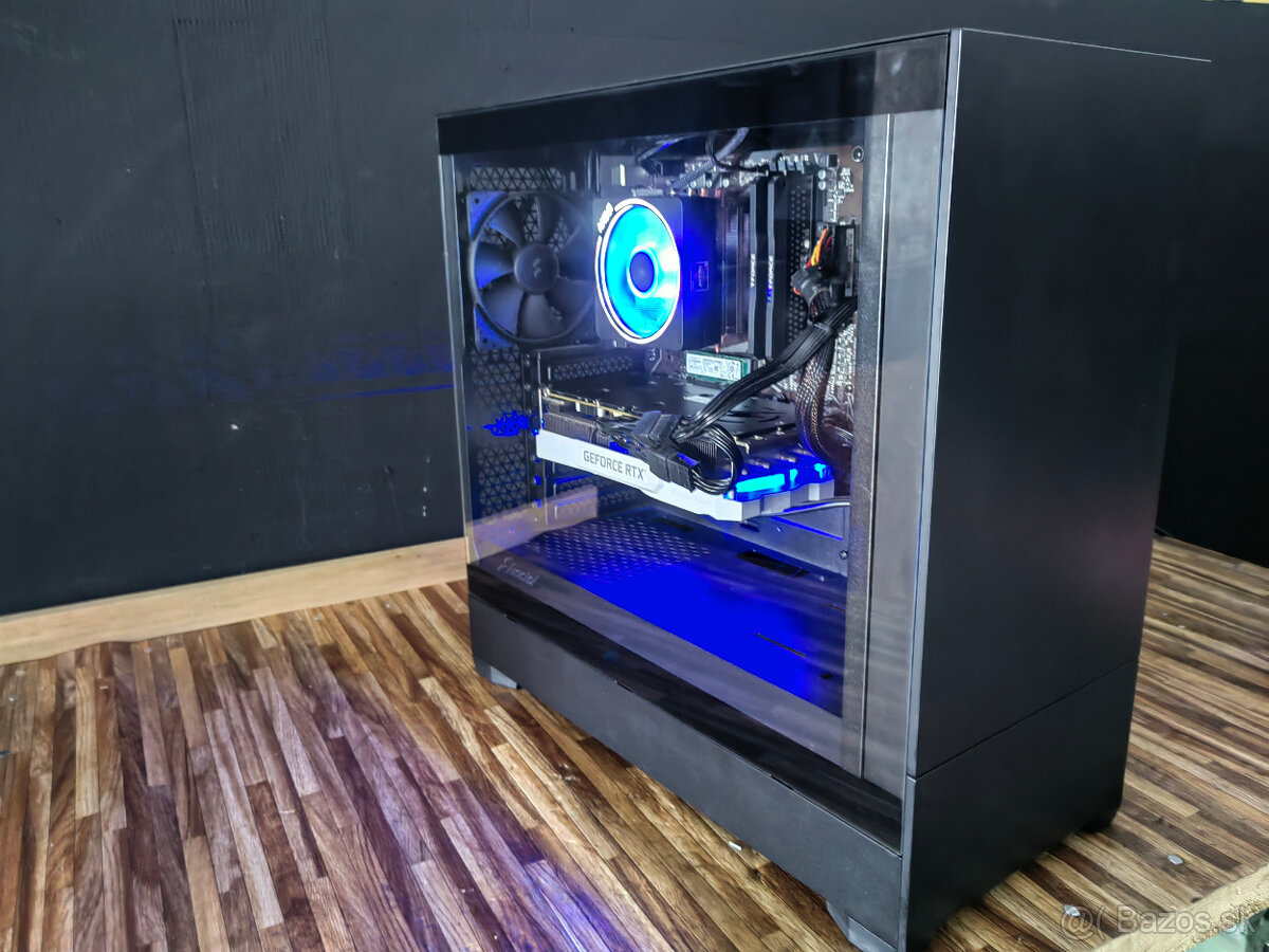 PC zostava Ryzen 3900x, RTX 3070, B-die RAM