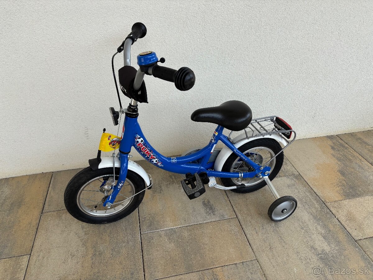 Detský bicykel PUKY 12”