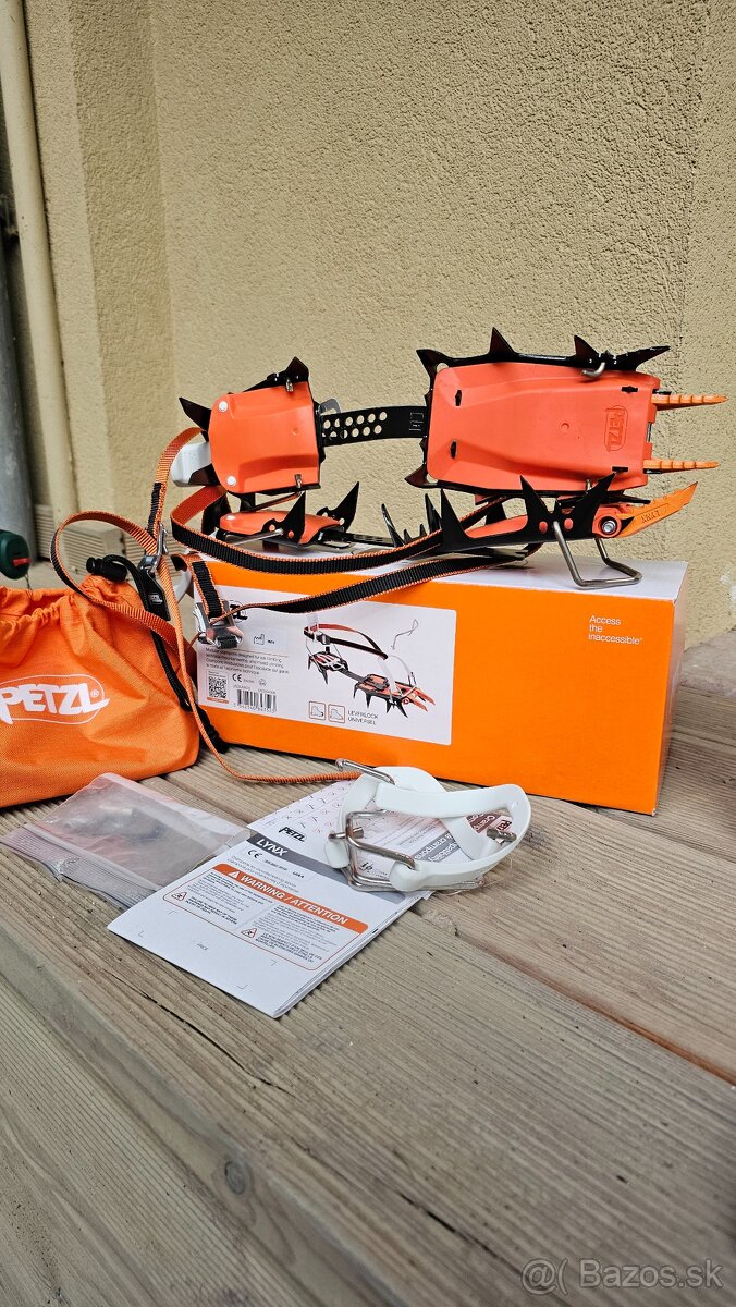 mačky Petzl Lynx LL