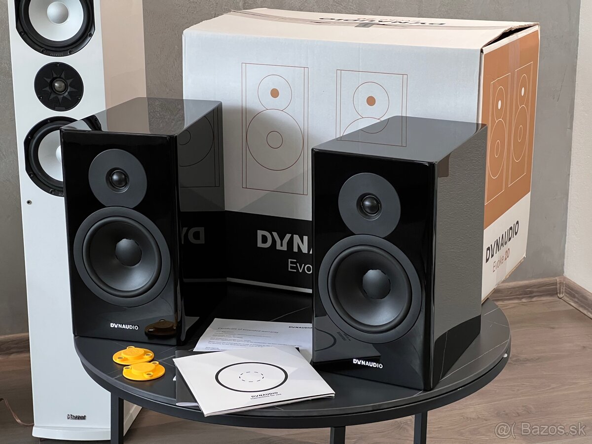 Dynaudio Evoke 20 - Bezkonkurenčný zvuk v tejto triede