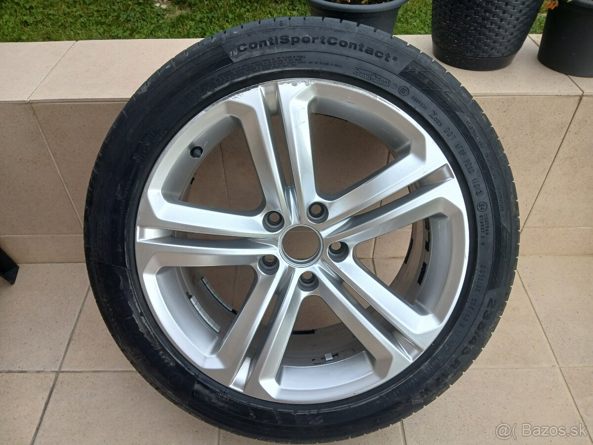 Hliníkový disk-Rezerva R17 235/45 5x112