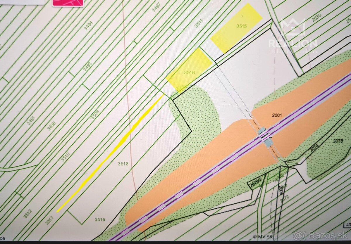 Orná pôda + vinica Hrnčiarovce nad Parnou