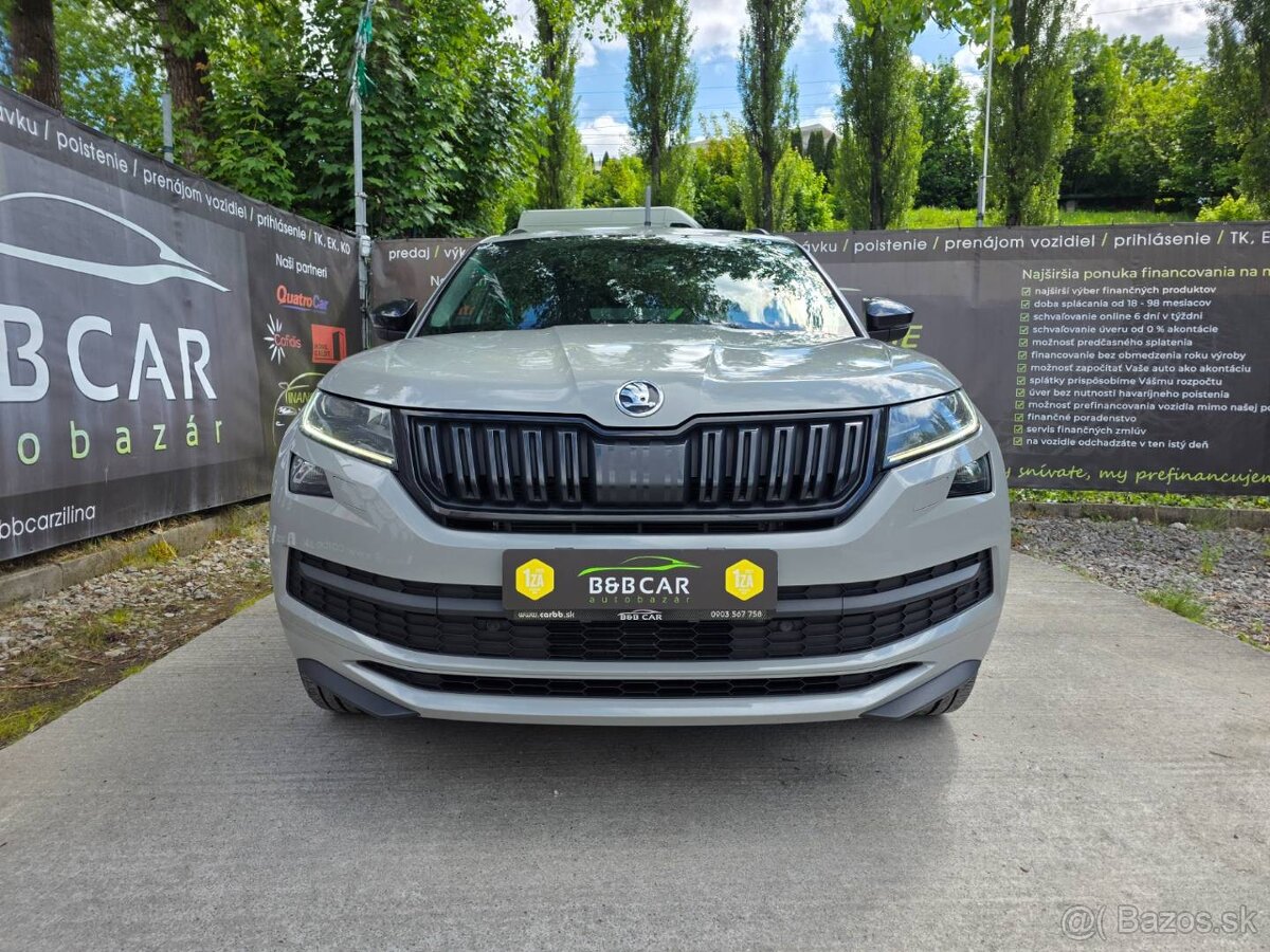 Škoda Kodiaq 2.0 TDI SCR Sportline DSG