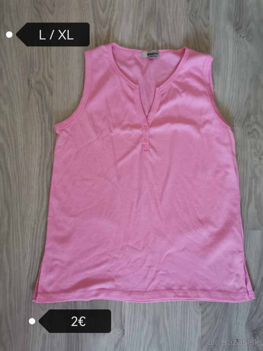 Trička a nohavice veľ.L.,2XL ,3XL