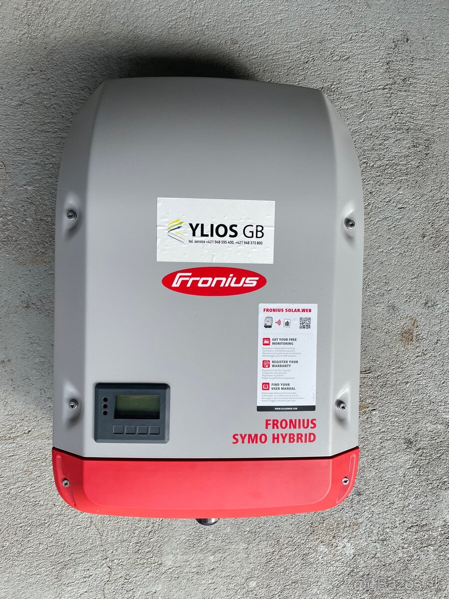 Predám fotovoltickú elektráreň 4kW + 6kW batéria