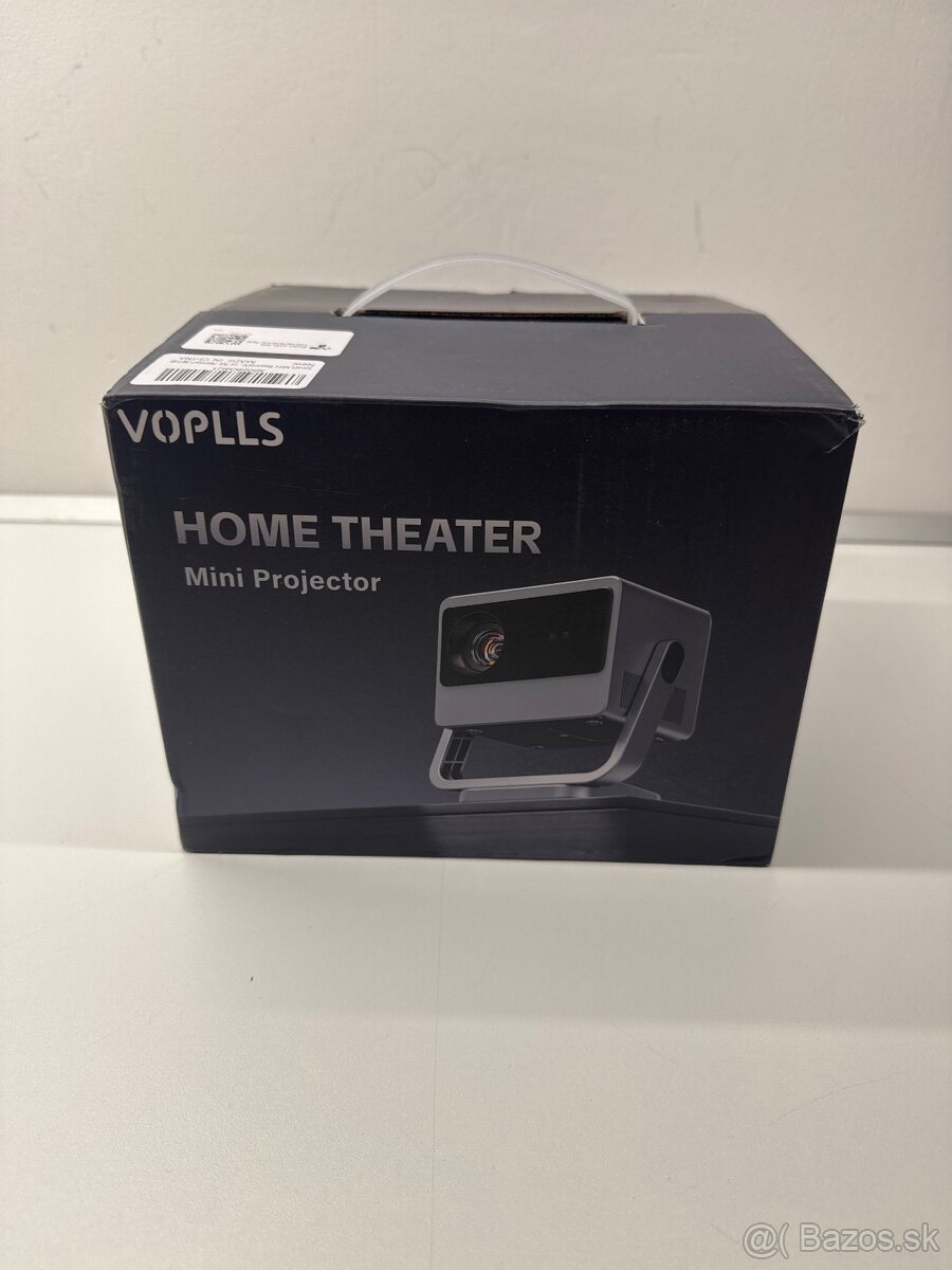 VOPLLS Full HD Mini Projector
