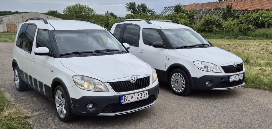 Škoda roomster scout 1.6 Tdi
