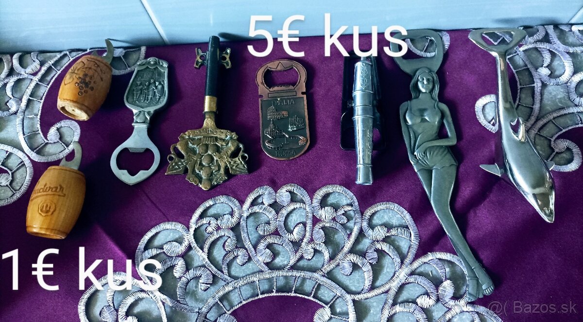 Mosadzné dekorácie