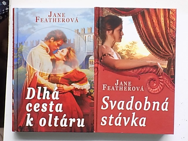 Historické romance - Feather, Hunter,Henley,Quick a iný