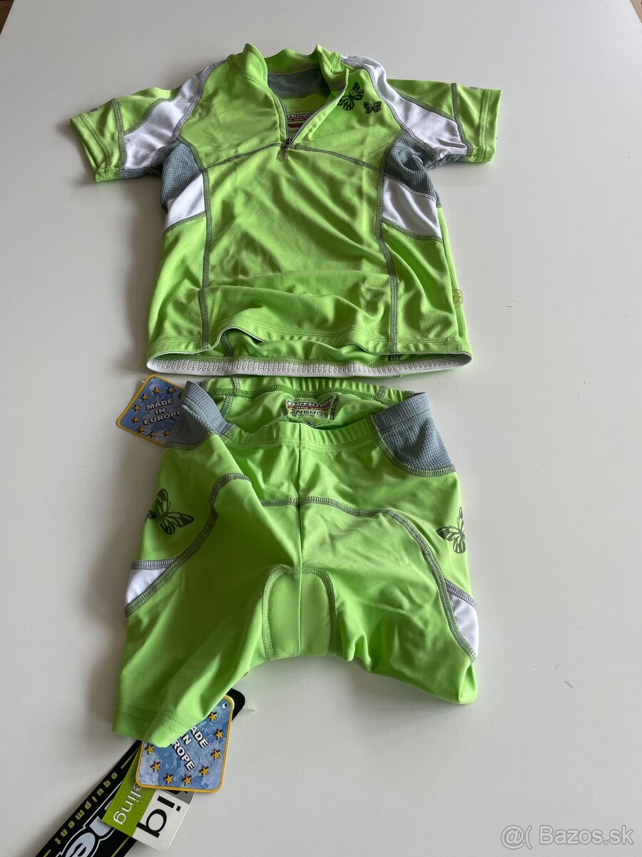 Detsky cyklodres dievčensky 140-146cm NOVY