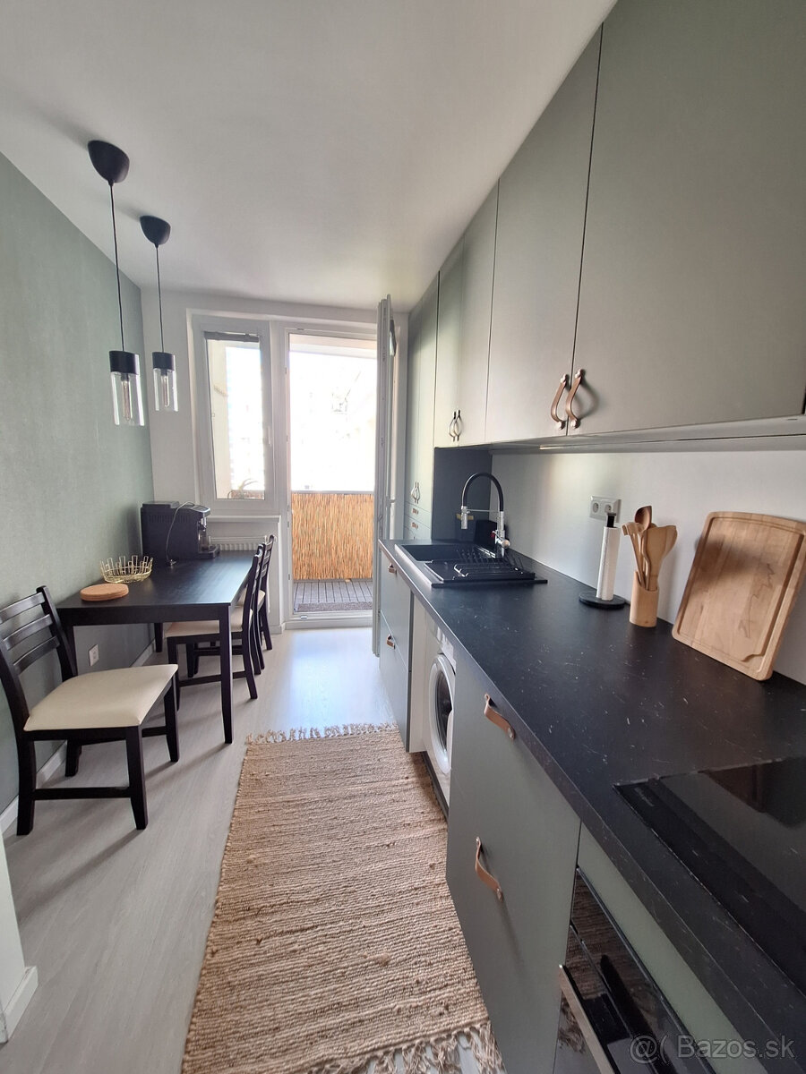 Prenájom 3izb.bytu na Rajeckej ul. Bratislava