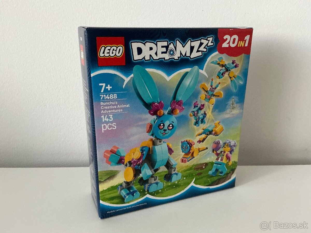 LEGO® DREAMZzz™ 71488 Bunchu a kreatívne zvieracie dobrodruž
