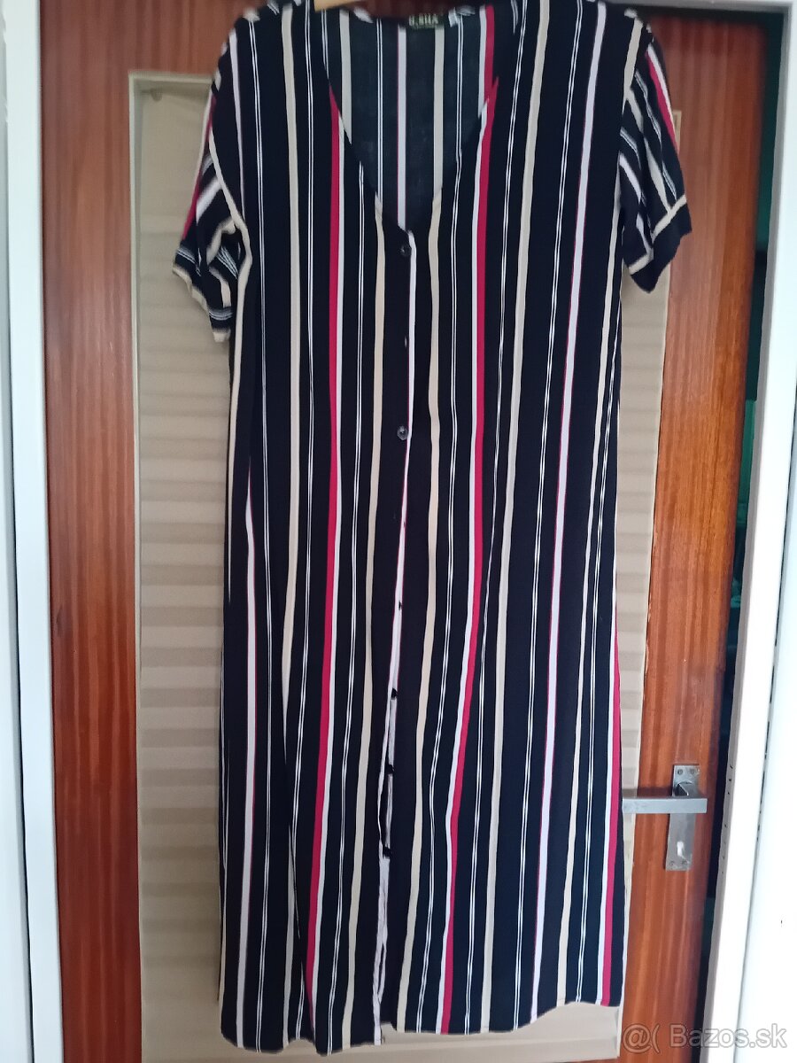 Vzdušné, voľné šaty