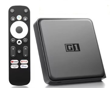 Predám TV Box Android 11 KINHANK G1 4/32GB S905X4