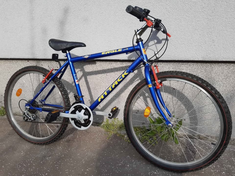 Predám detský horský bicykel 24"