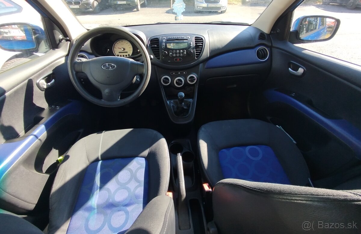 Hyundai i10 (r. v. 2008)