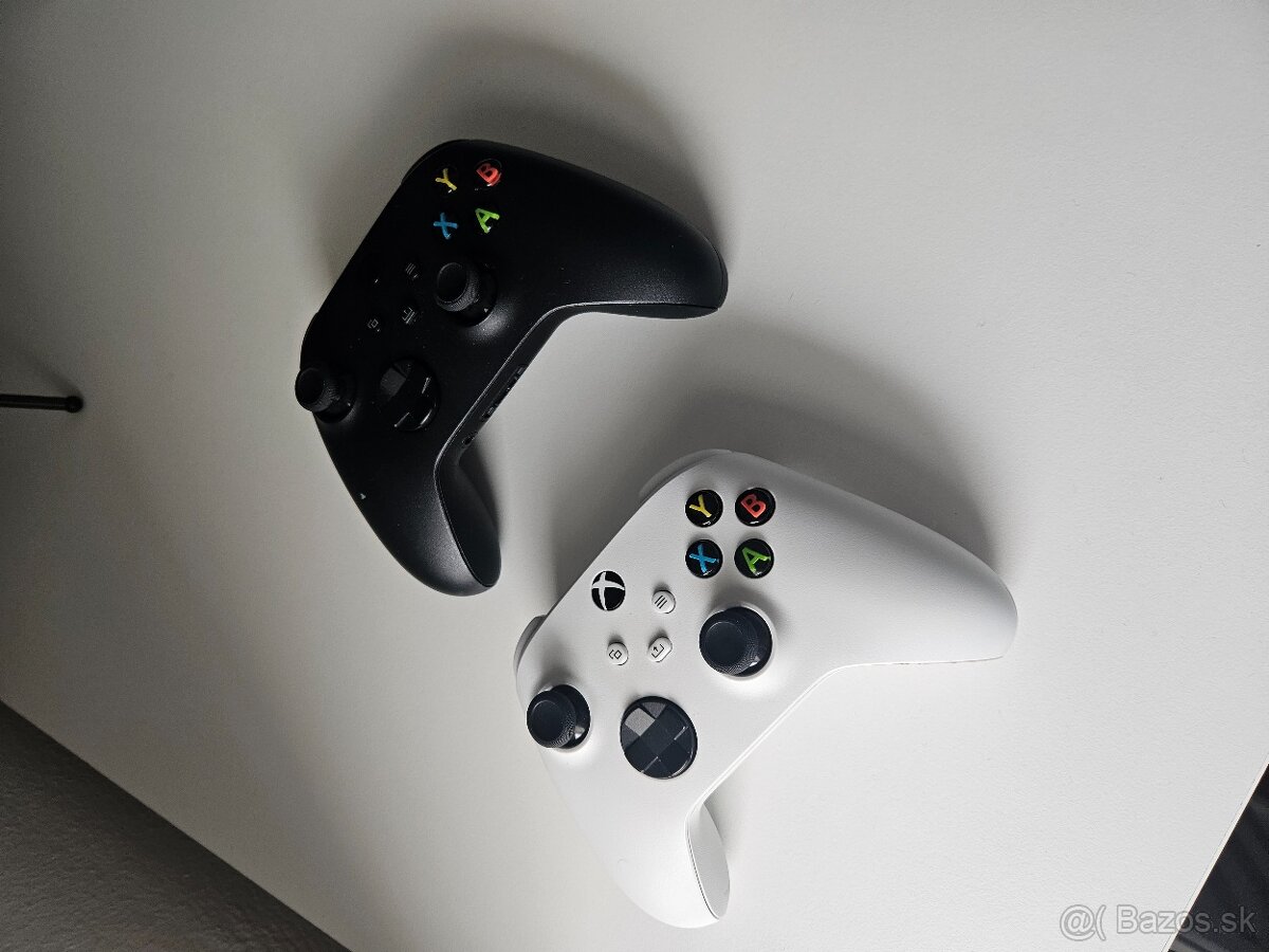 2 xbox ovladace