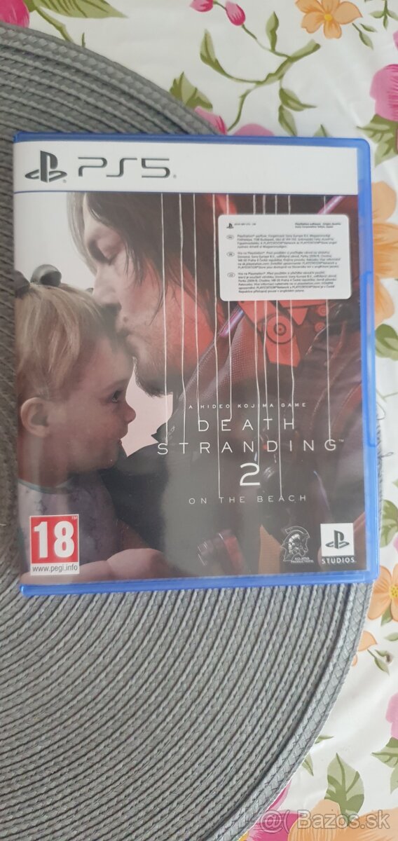 death stranding 2 cz Ps5