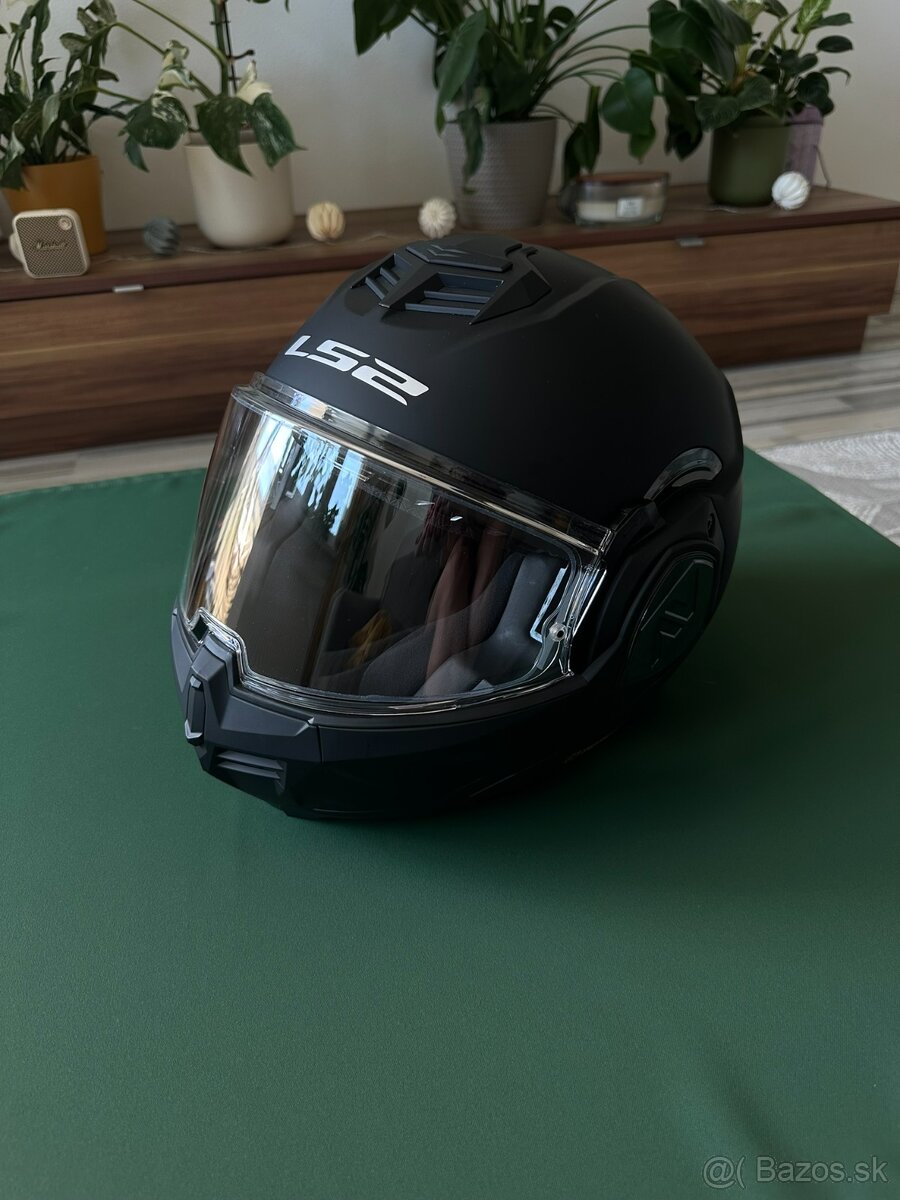 Nová preklápacia prilba LS2 FF906 ADVANT solid matt