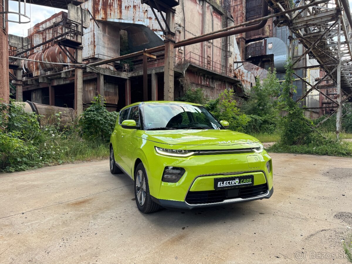Kia soul ev