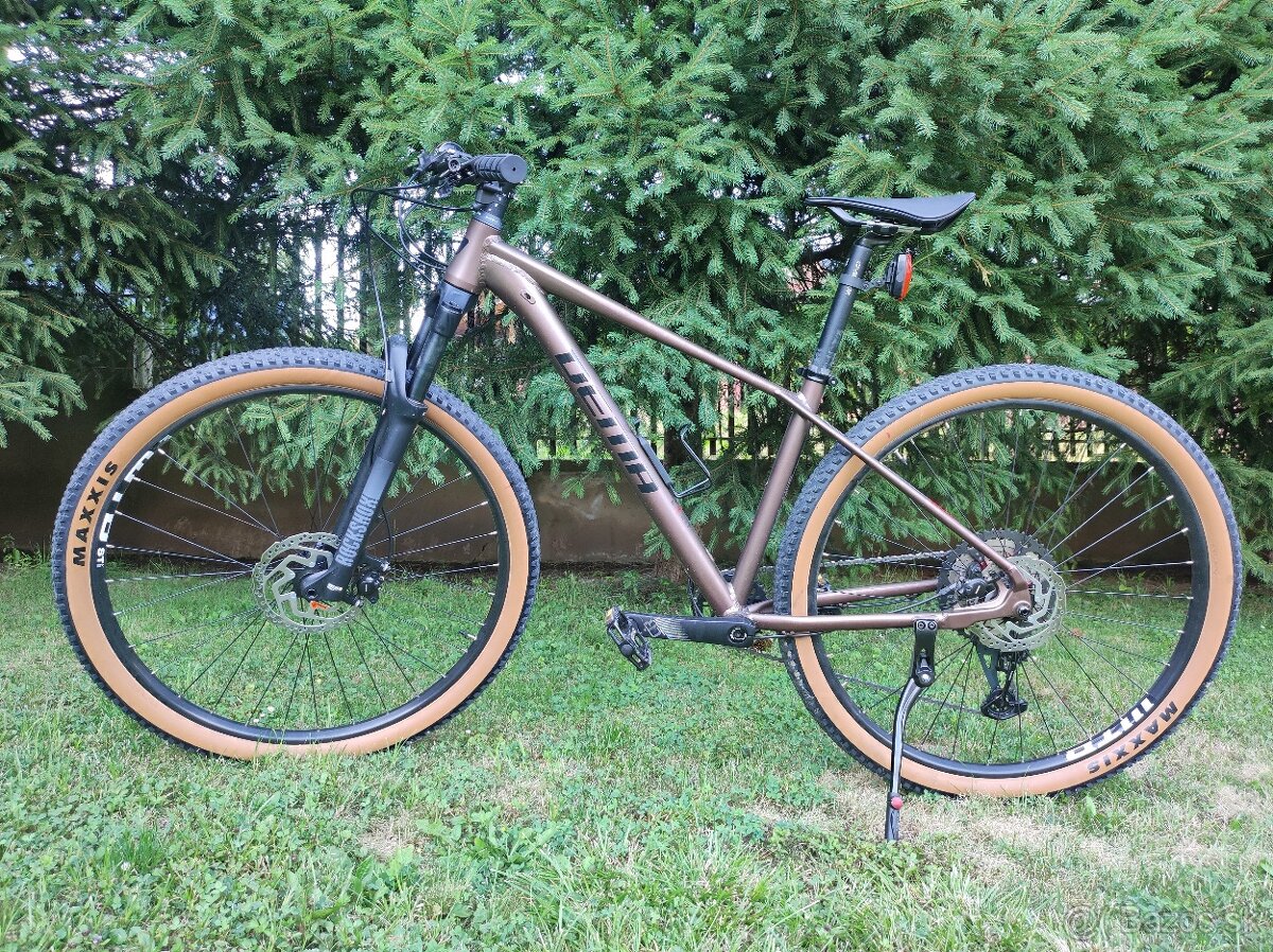 DEMA ENERGY Team 29 bicykel, dark brown/black