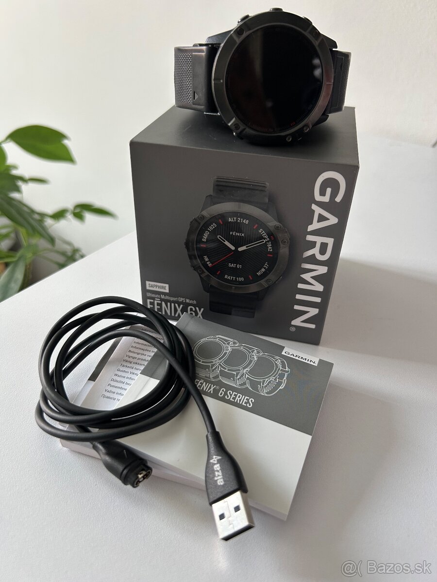 GARMIN FÉNIX 6X SAPPHIRE