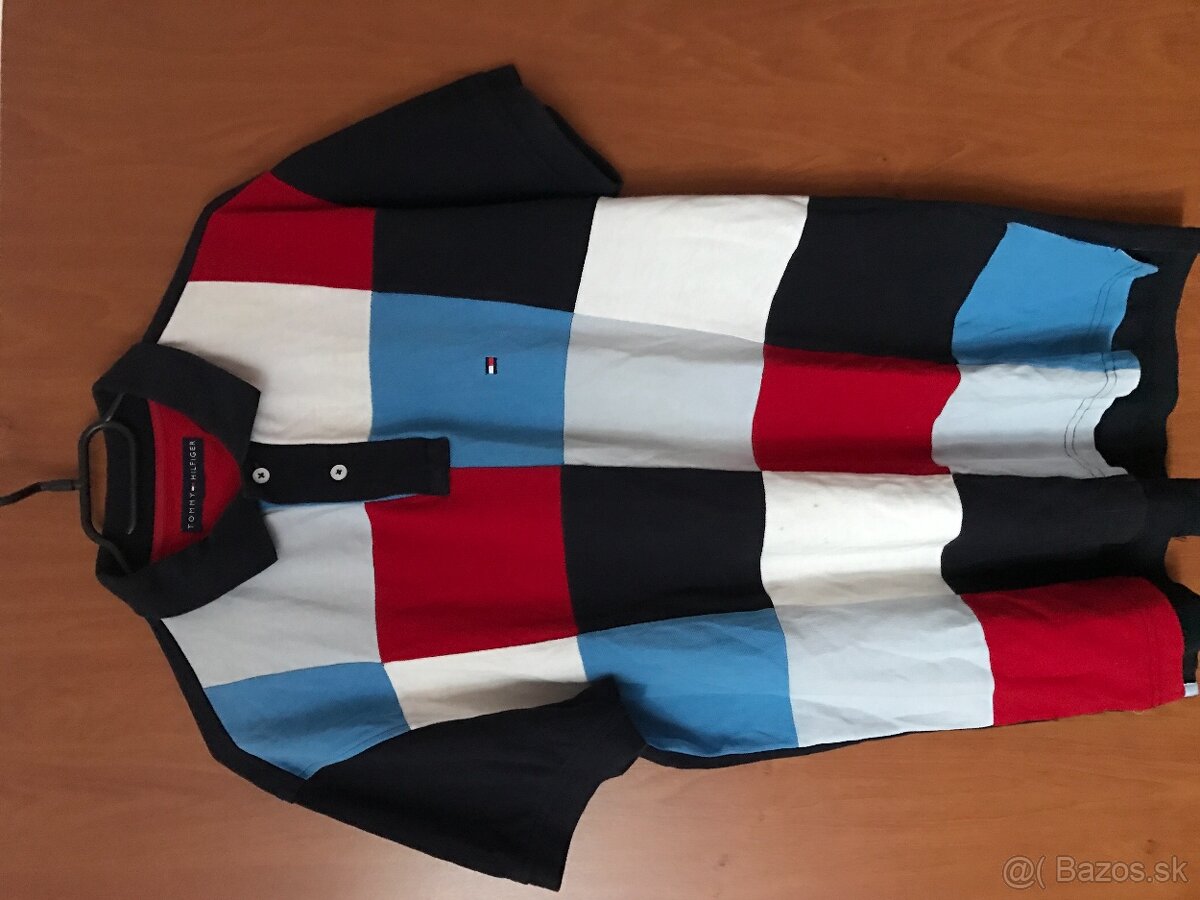 TOMMY HILFIGER originál extra limit pánske polotricko L/XL
