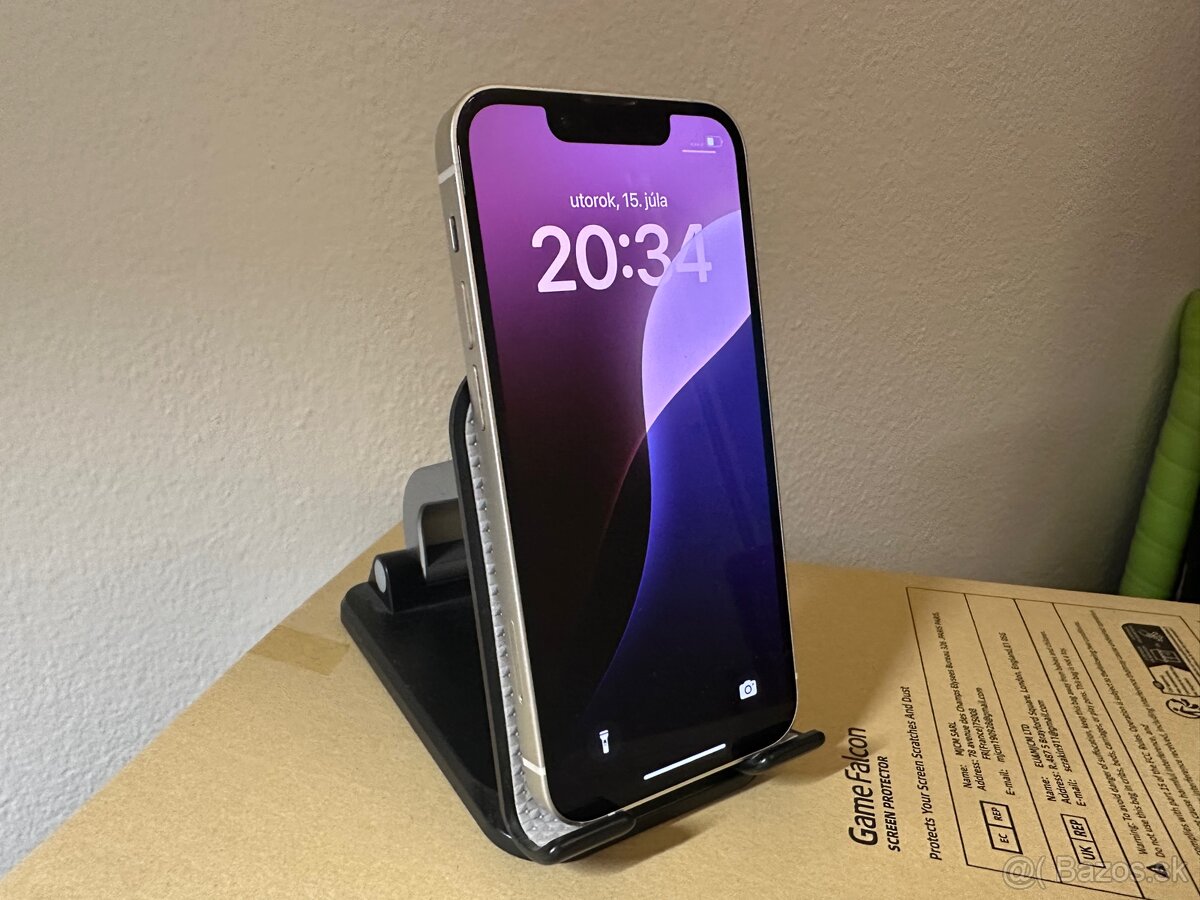 iPhone 13 Mini 100% Zdravie Batérie TOP STAV