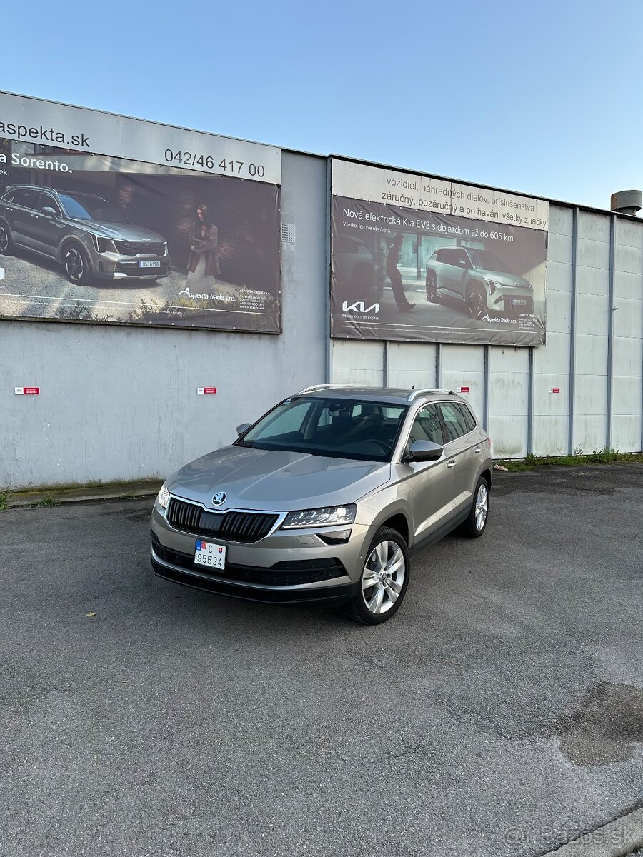Škoda Karoq 1.5 TSI 110kw DSG Style,Matrix,Kamera,Ťažné