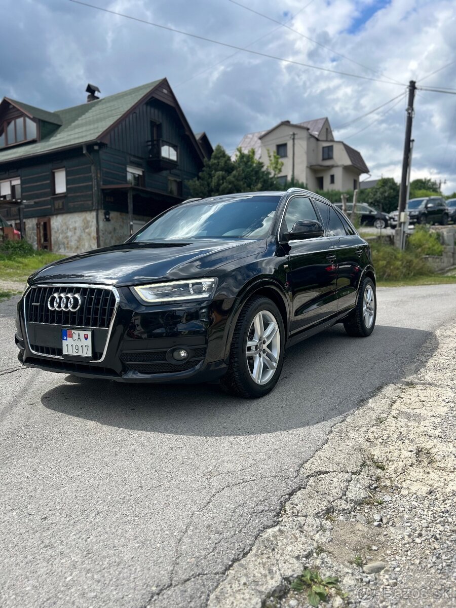 Audi Q3 2.0 TDI S Line quattro S tronic