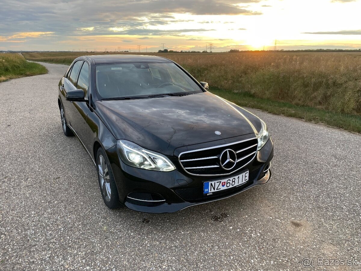 Mercedes E200CDi Avantgarde