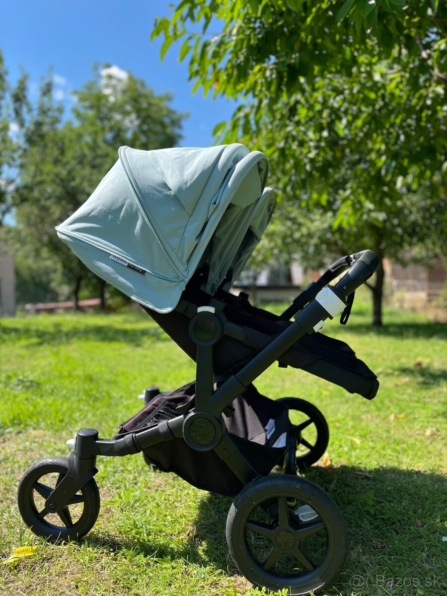 Predám súrodenecký kočík Bugaboo Donkey 3.