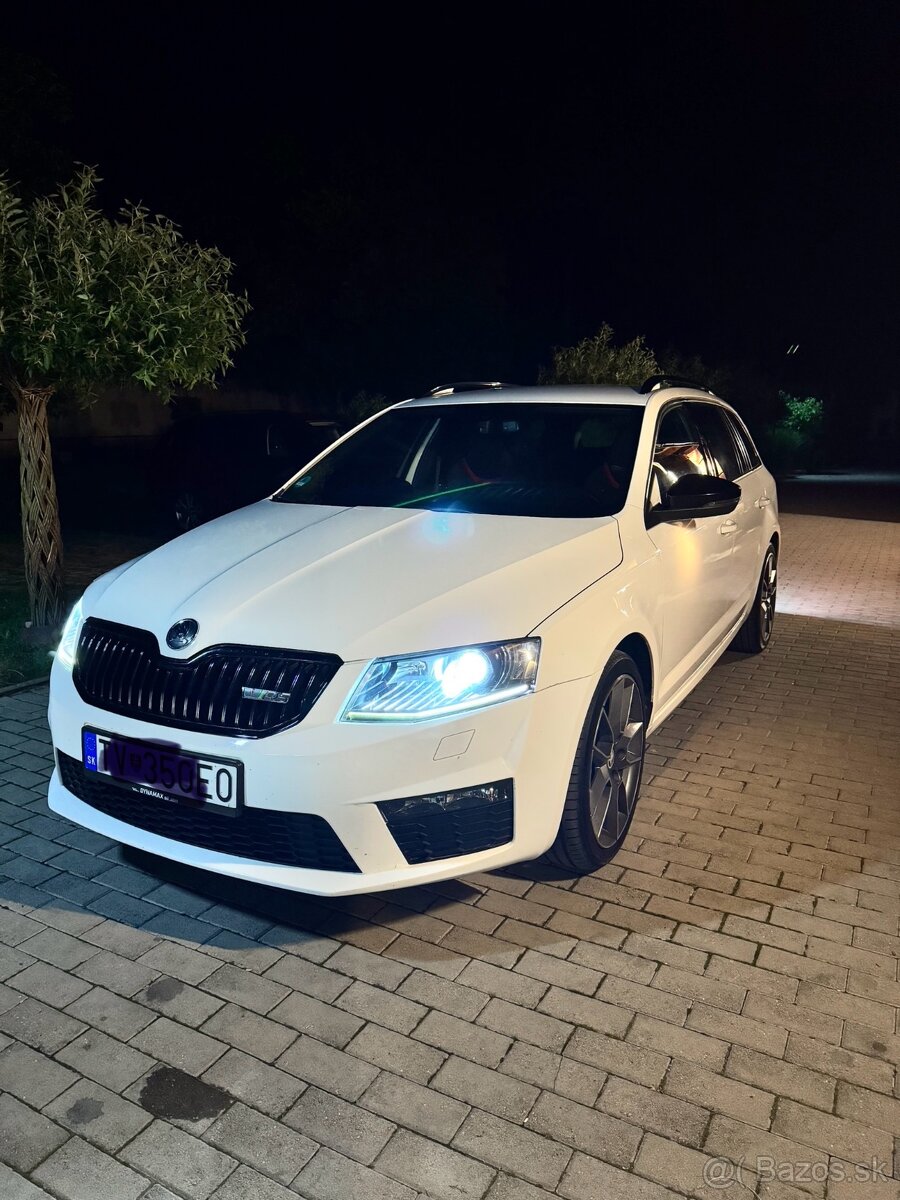 Škoda Octavia VRS 2.0 TDI 159kW DSG – TOP