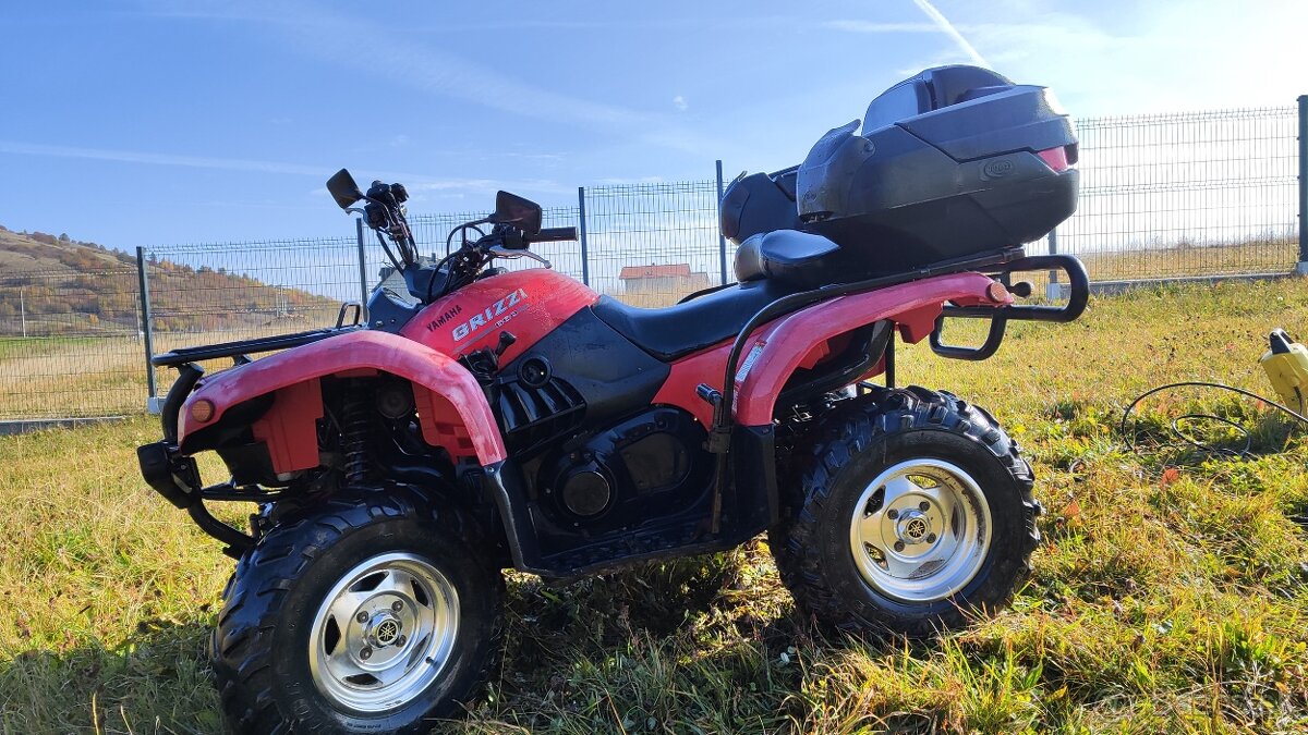 Yamaha grizzly 660