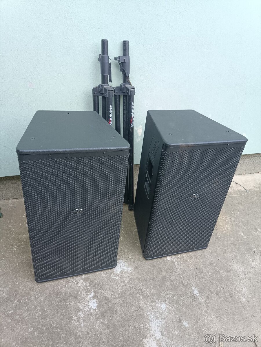 Kompaktné 2pasmove Repro DAS RF-15-85