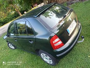 Škoda Fabia 1