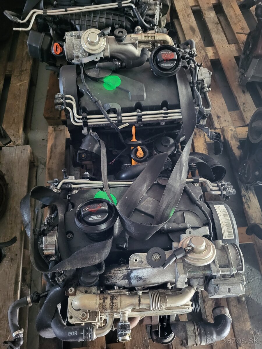 Motor 1.9tdi 77kw bkc bxe bjb