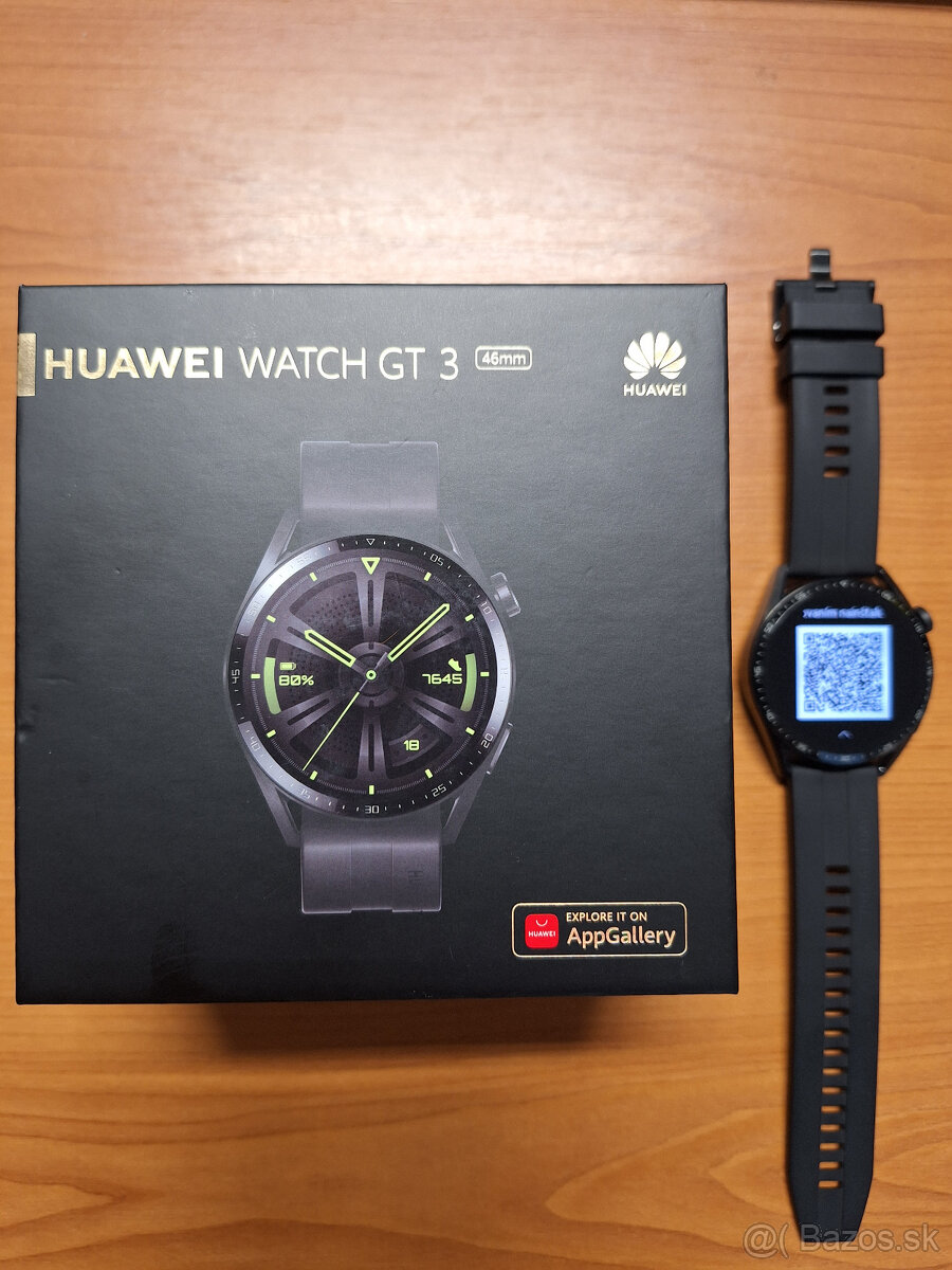 Predám pánske SMART hodinky HUAWEI Watch GT 3