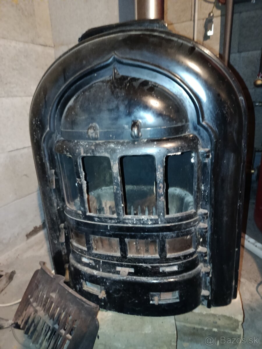 Starožitné kachle v art Deco štýle