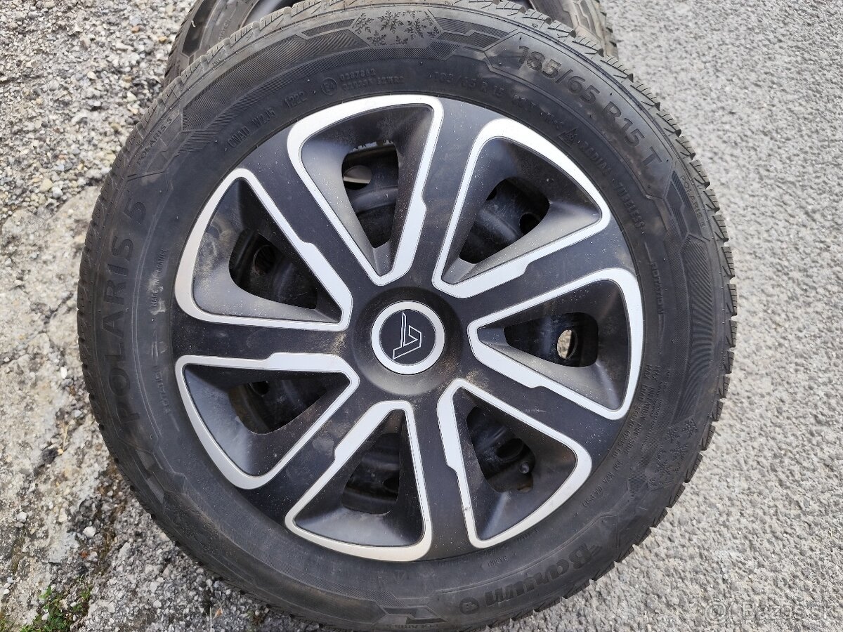 Sada Renault , Dacia 185/65 R15 6Jx15 4x100