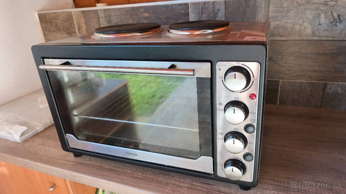 Mini rúra s platničkami