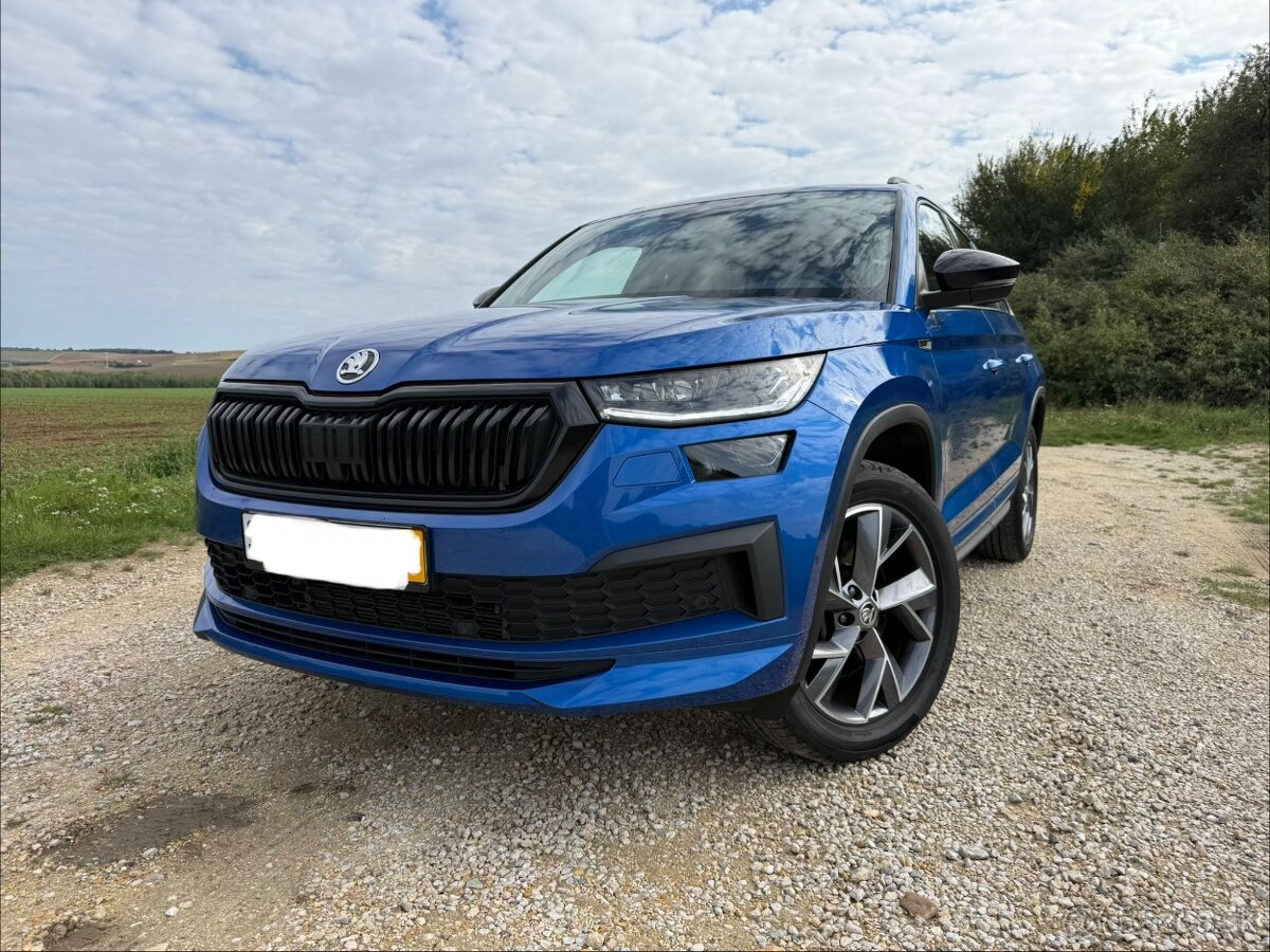 Škoda Kodiaq Sportline Facelift EVO TDI 147kW(200PS)r.v.2022