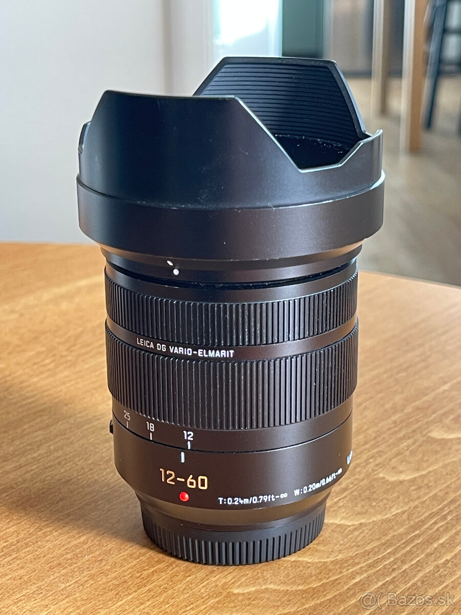 Panasonic Leica DG Vario-Elmarit 12-60mm f/2.8-4.0 ASPH