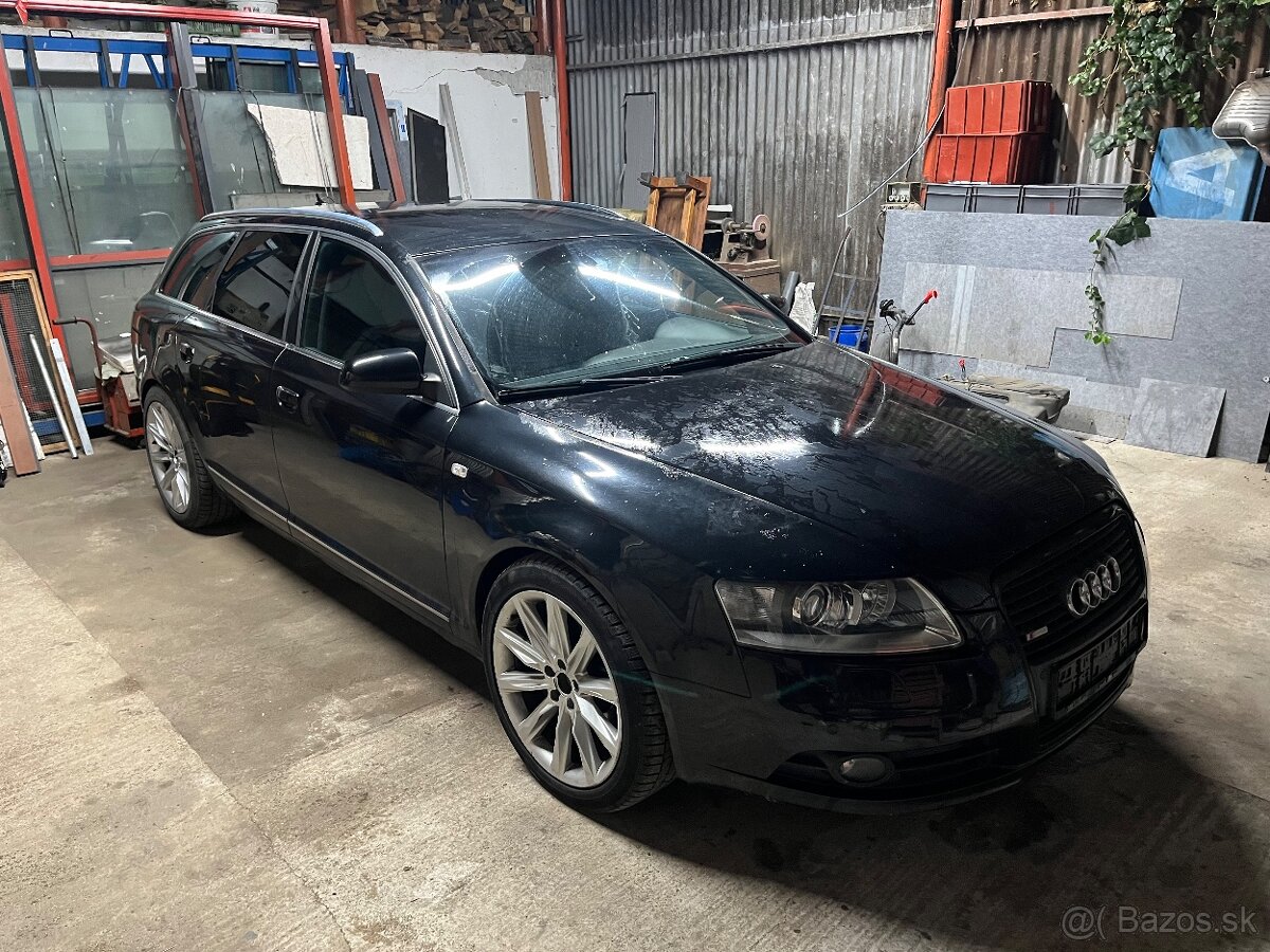 Audi a6 c6 avant diely