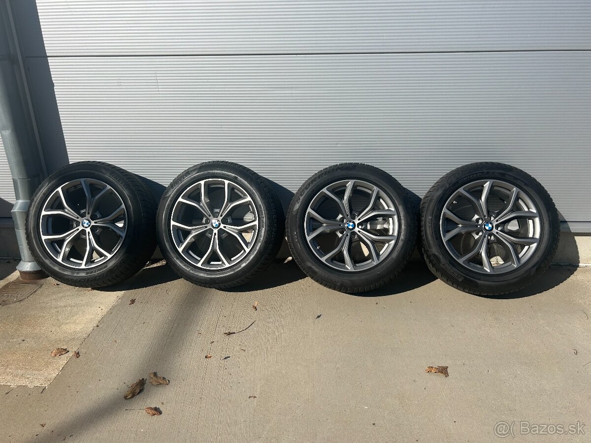 BMW disky+pneu zimné runflet