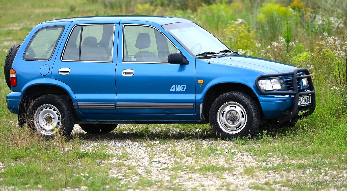 Kia Sportage 2,0 benzín 4x4